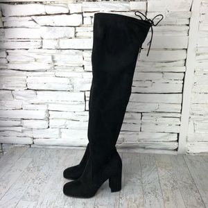 marline thigh high boot